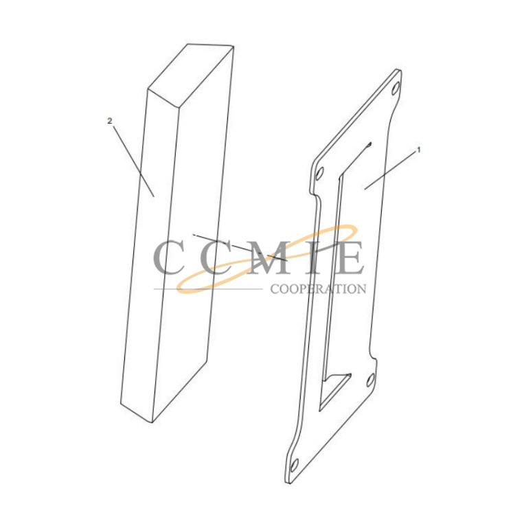 China 331400009 Shock Codex XCMG Mining Truck Spare Parts Manufacturers